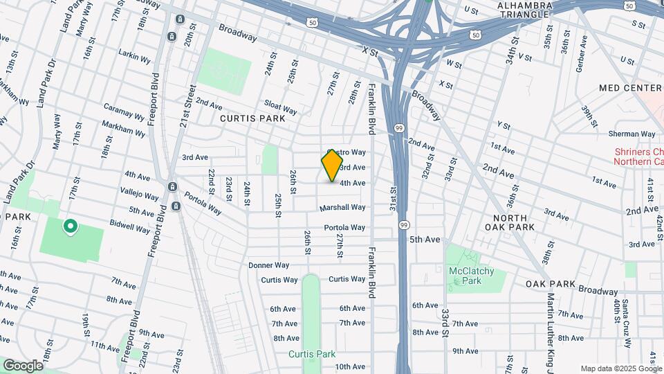 2730 4th Ave Mapa y Detalles de la Ubicación