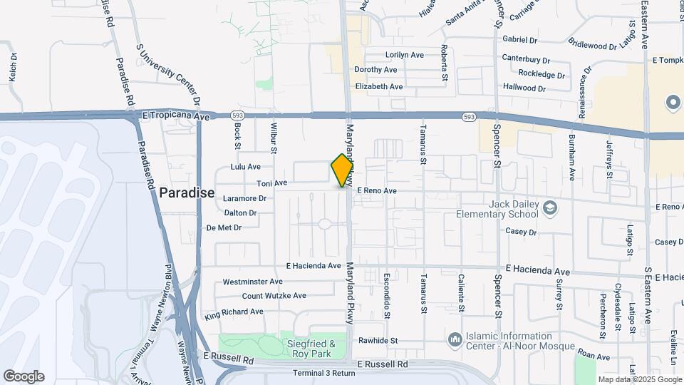 5167 Greene Ln Map and Location Details