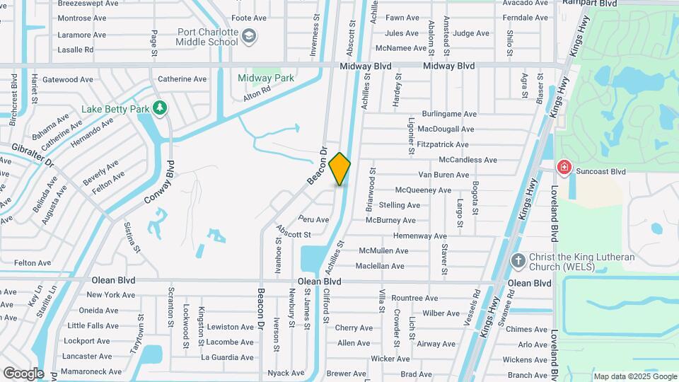 2372 Abscott St Map and Location Details