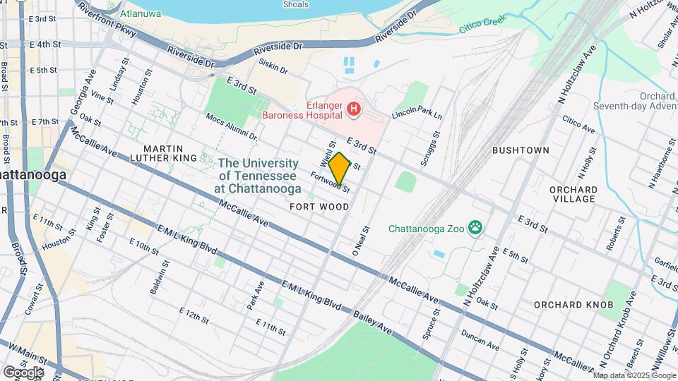 938 Fortwood St Map and Location Details