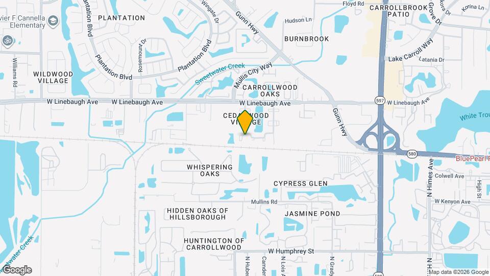 4404 Rockcrest Cir Mapa y Detalles de la Ubicación
