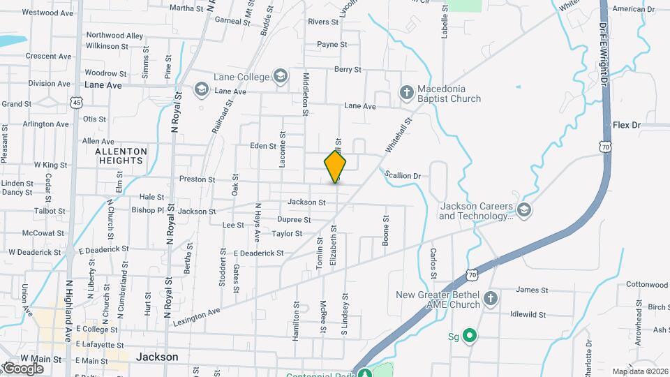 432 Preston St, Unit L Map and Location Details