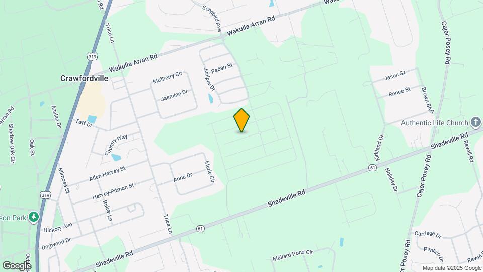 164 Pruitt Dr Map and Location Details