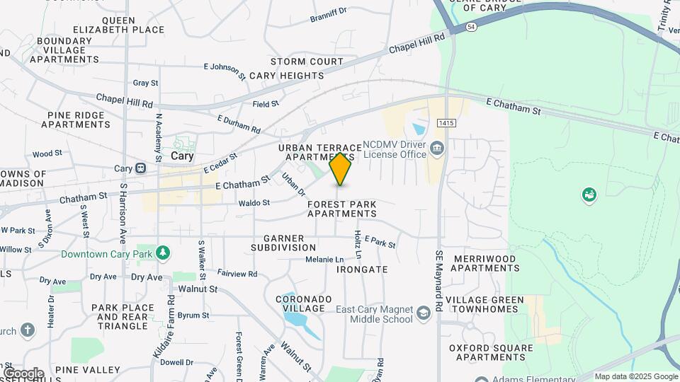 510 Salem Ct Mapa y Detalles de la Ubicación
