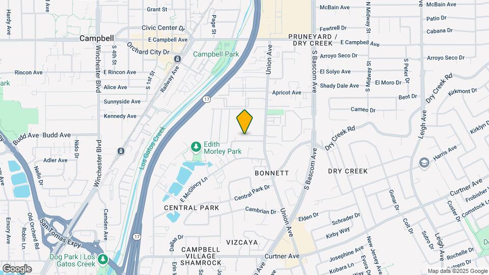 725 W Valley Dr Mapa y Detalles de la Ubicación