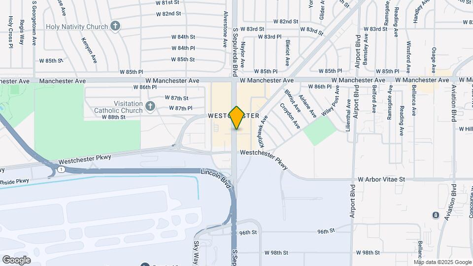 5459-5463 1/2 Alvern St. Map and Location Details