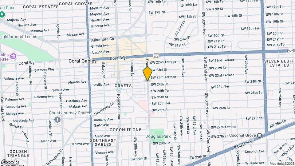 2650 SW 37th Ave Map and Location Details