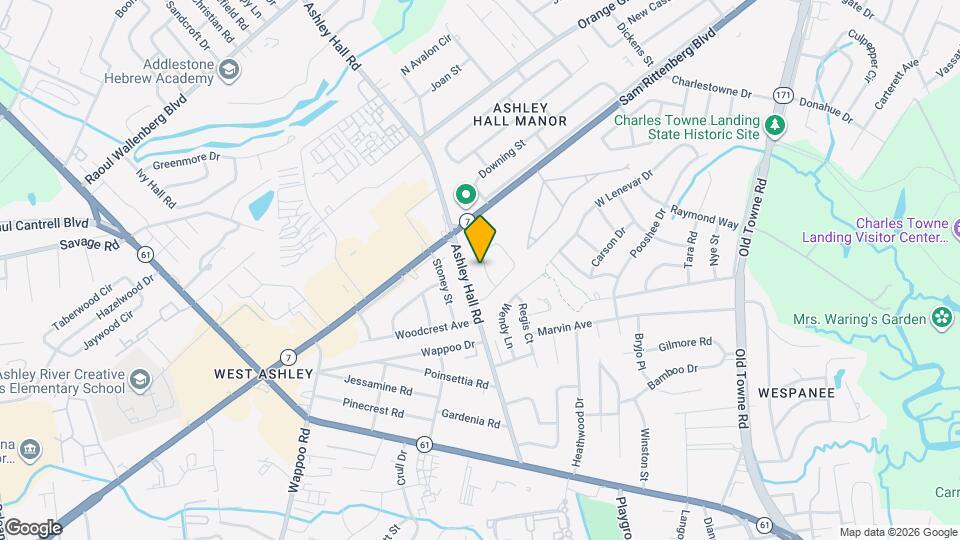 1439 Village Rd Mapa y Detalles de la Ubicación