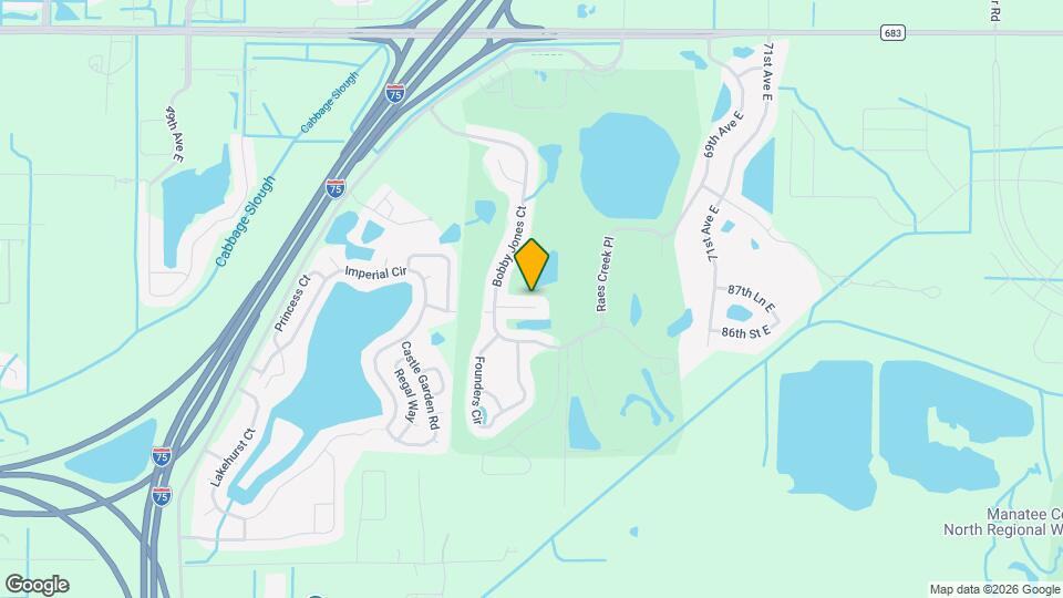 6226 Ikes Cabin Ct Mapa y Detalles de la Ubicación