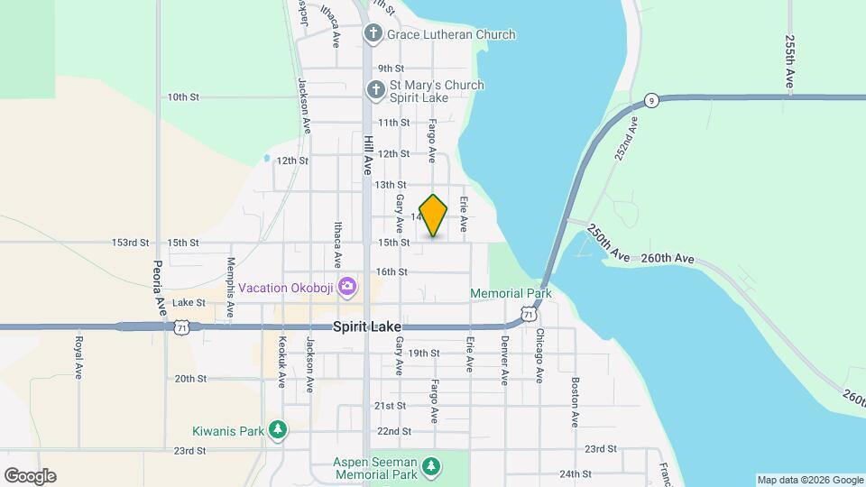 220 Fargo Ave, Unit 2202 Map and Location Details