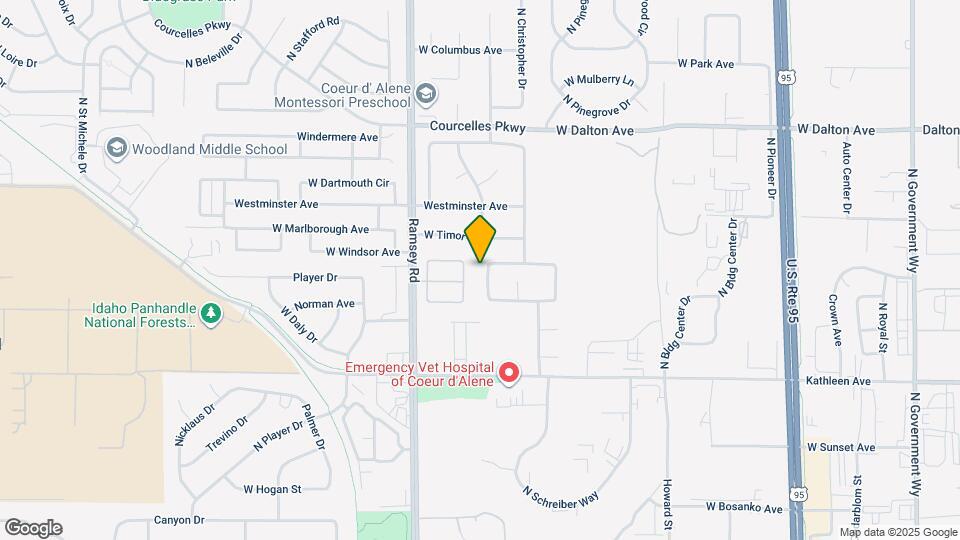 4995 N Tasman Dr Map and Location Details