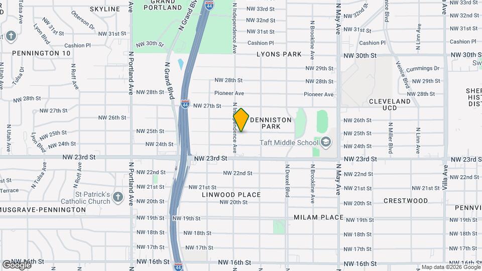 3236 NW 25th St Map and Location Details