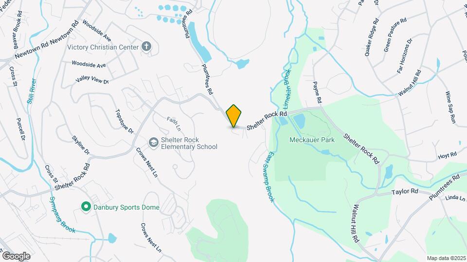 164 Shelter Rock Rd Map and Location Details