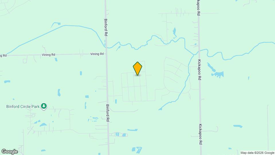 21723 Colonial Medow Creek Trl Map and Location Details