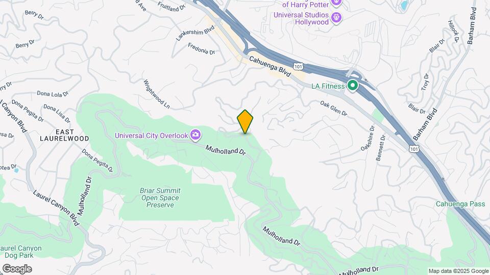 3541 Multiview Dr Map and Location Details