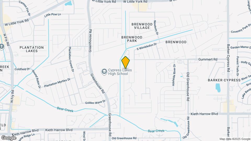 5810 Long Arbor Ln Map and Location Details