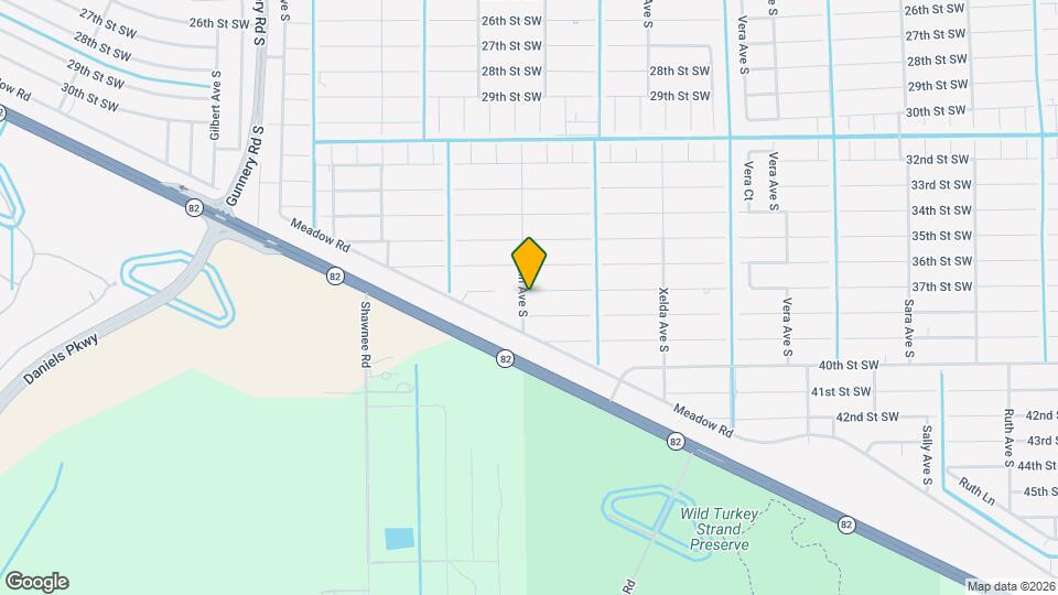 3921 37th St SW Map and Location Details