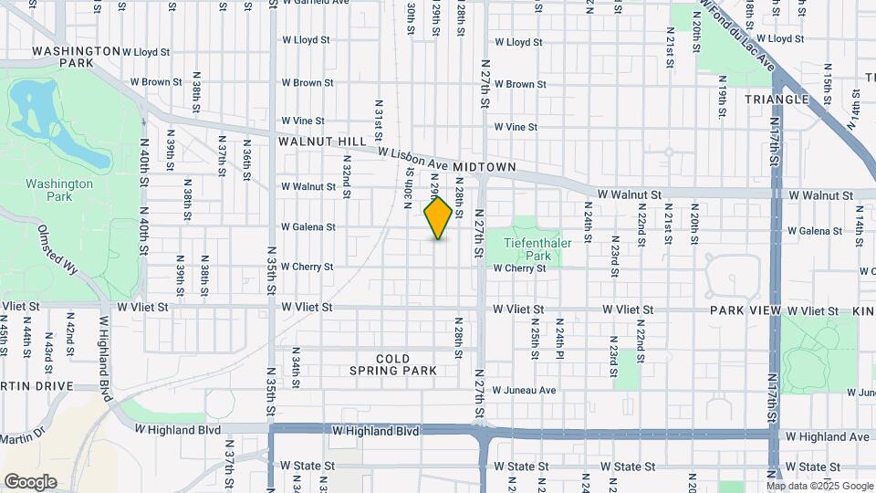 1530 N 29th St Map and Location Details