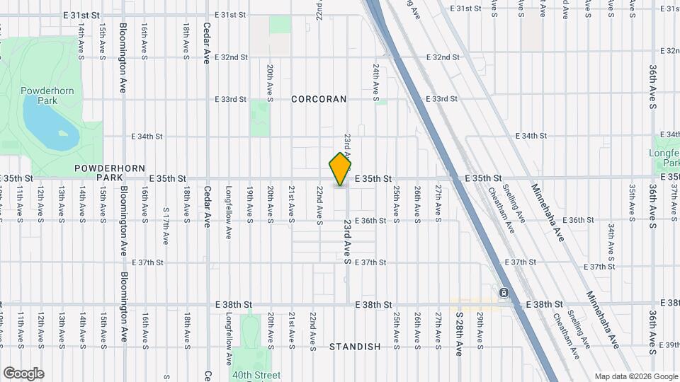 3512 23rd Ave S, Unit 1 Map and Location Details