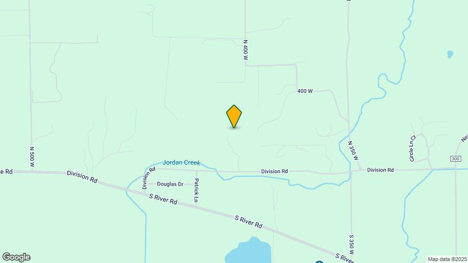 3958 Division Rd Map and Location Details