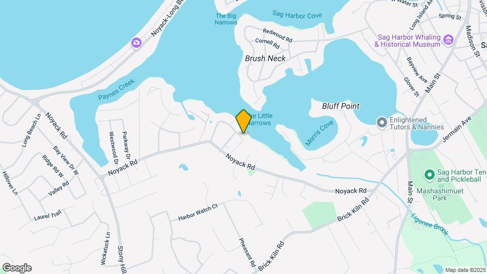 4295 Noyac Rd Map and Location Details