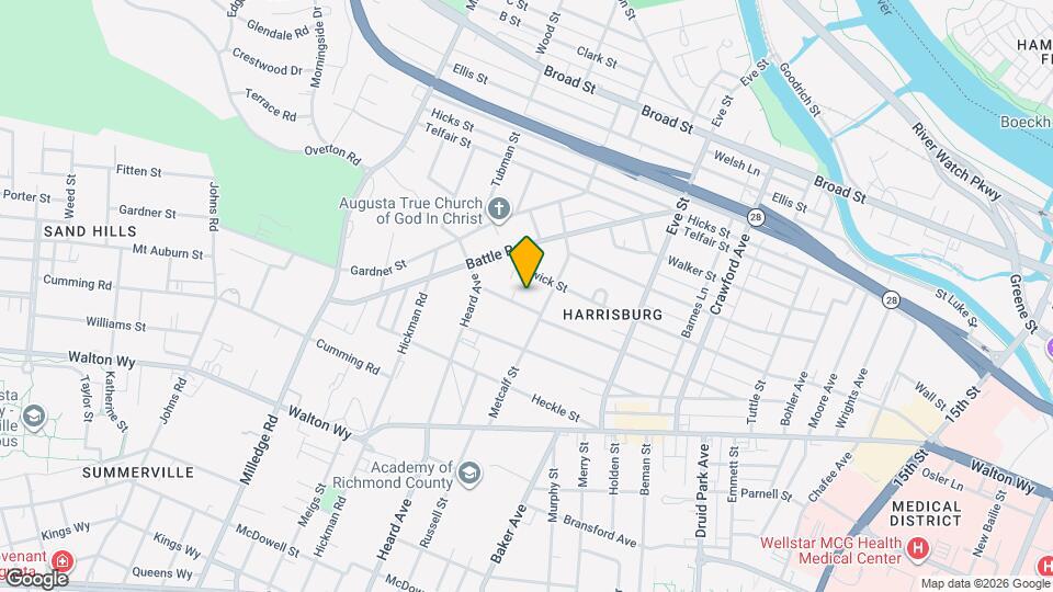 2009 Starnes St Map and Location Details