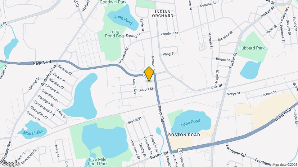 17 Lockwood Ave, Unit 1 Map and Location Details