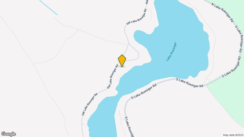 609 SW Lake Roesiger Rd Map and Location Details