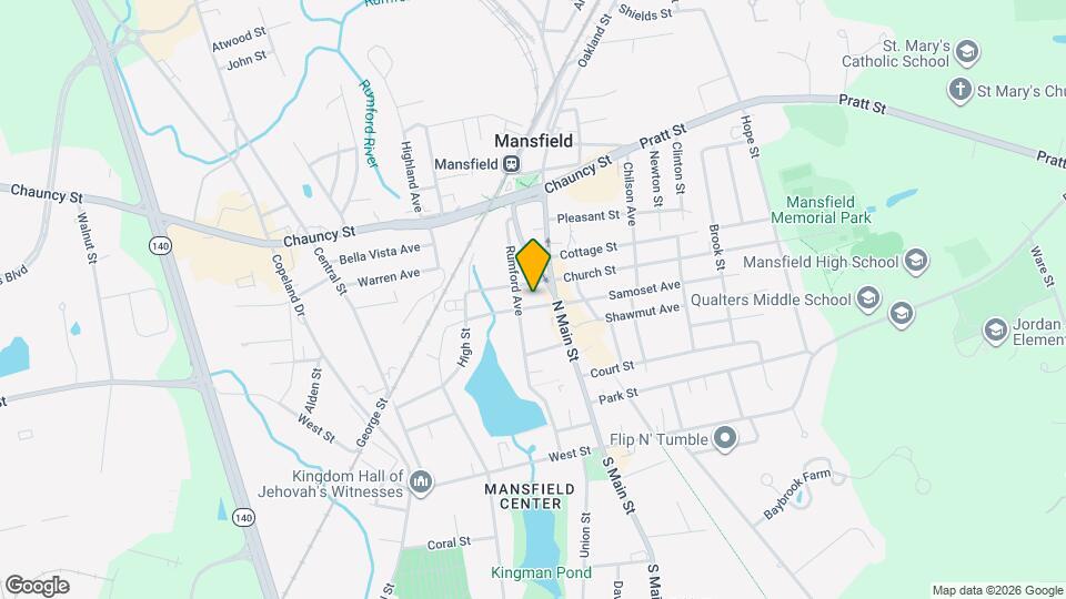 23 High St, Unit 5 Map and Location Details