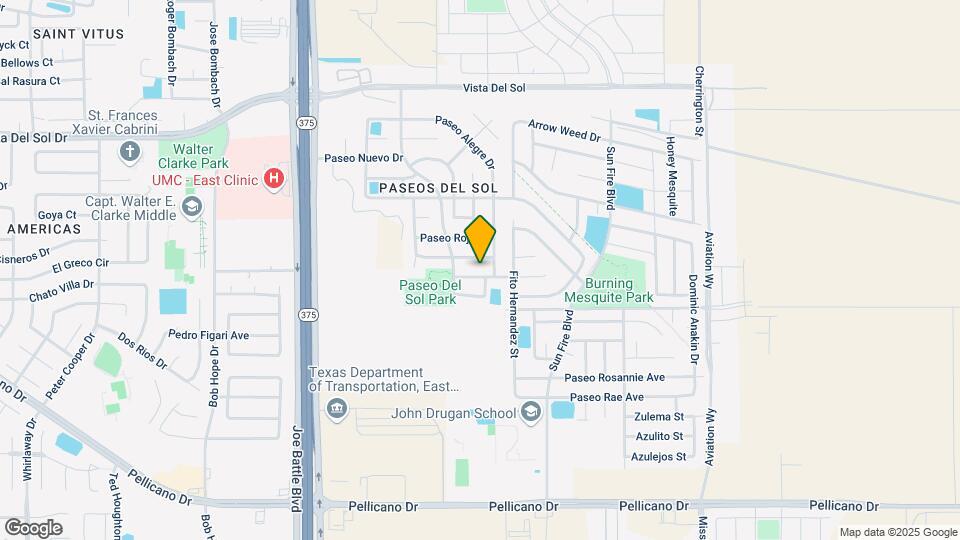 12473 Paseo Azul Dr Map and Location Details