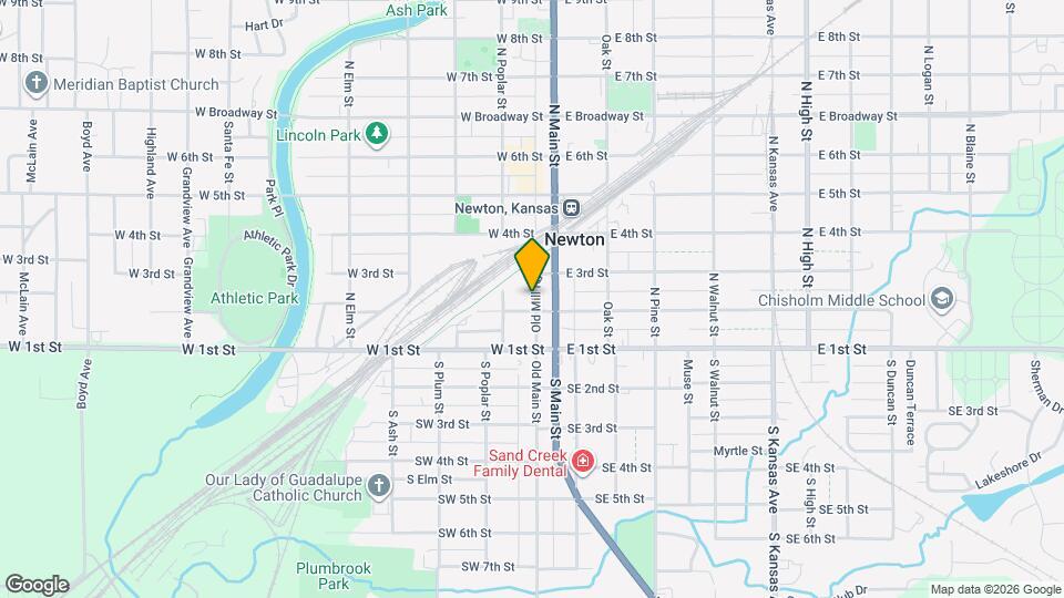 201 Old Mill Rd Map and Location Details