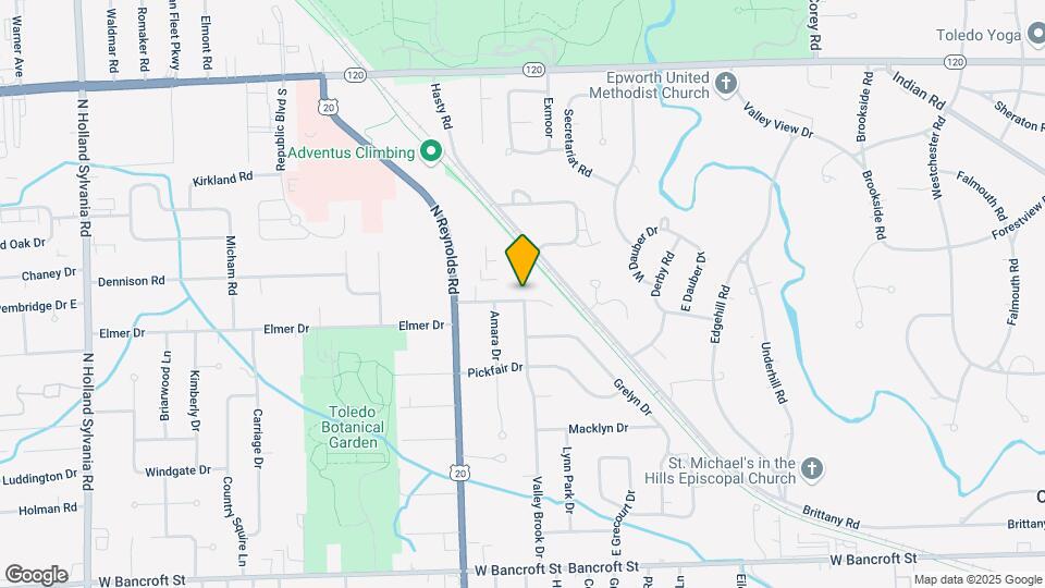 5156 Regency Dr Map and Location Details