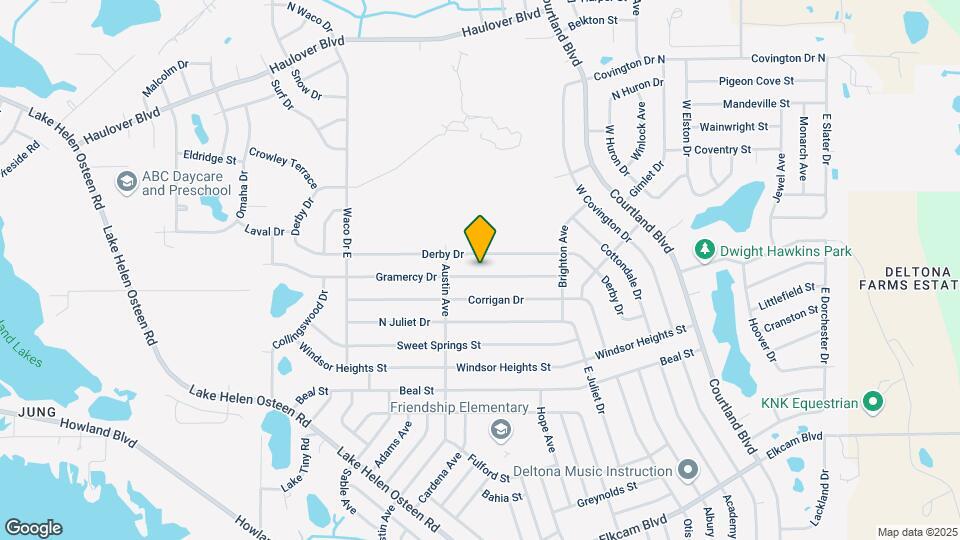 2750 Gramercy Dr Map and Location Details