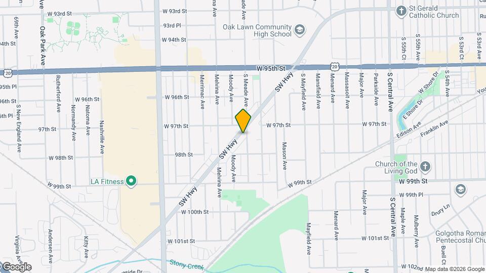 9711 SW Hwy Rentals in Oak Lawn, IL