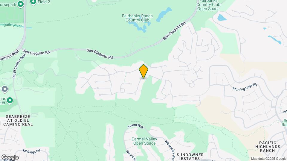 4965 Rancho Verde Trail Map and Location Details