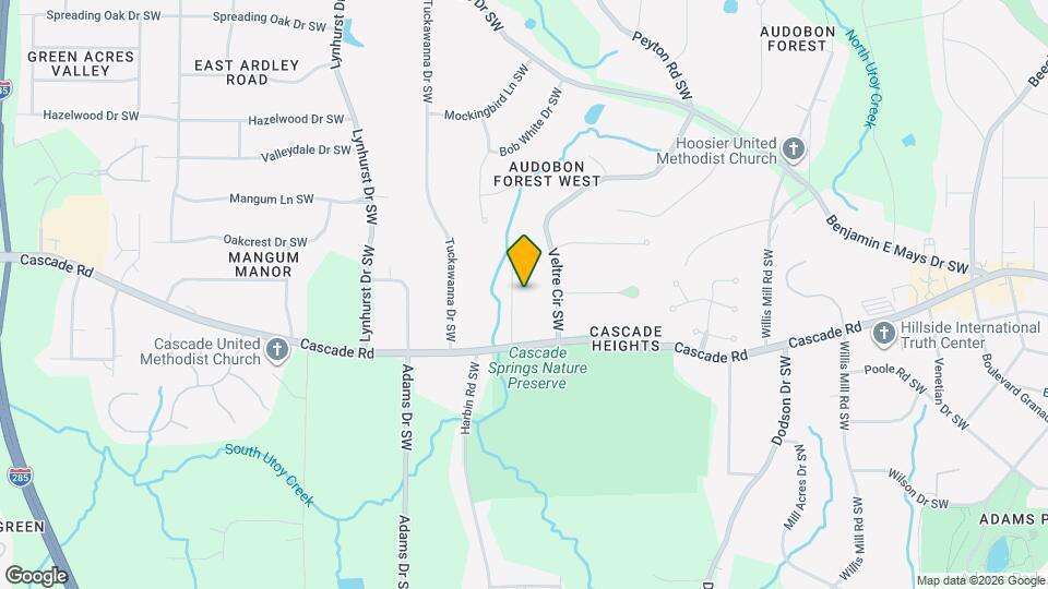 1236 Shore Dr SW, Unit 4702 Minnesota Ave 2F Map and Location Details