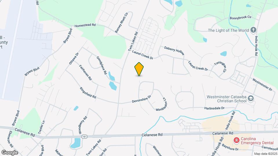 667 Chelsea Ct Map and Location Details