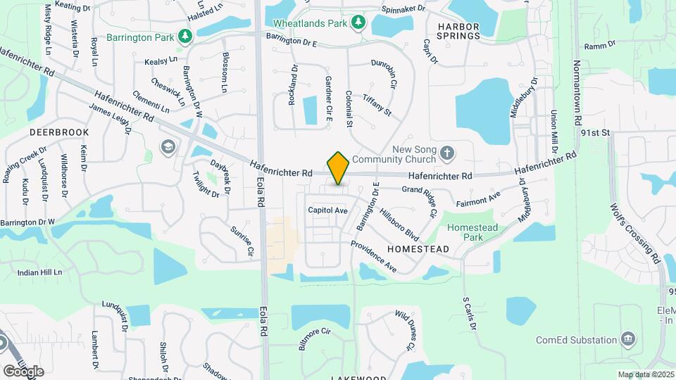 2568 Hillsboro Blvd Map and Location Details