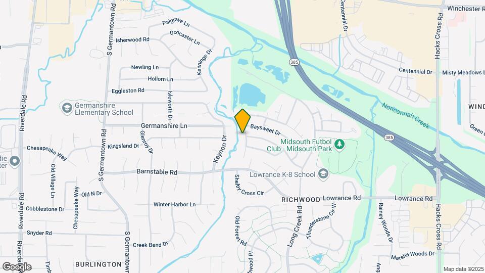 3993 Powder Mill Rd Map and Location Details