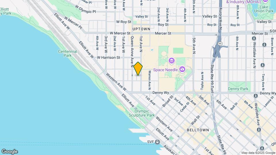209 1st Ave N Map and Location Details