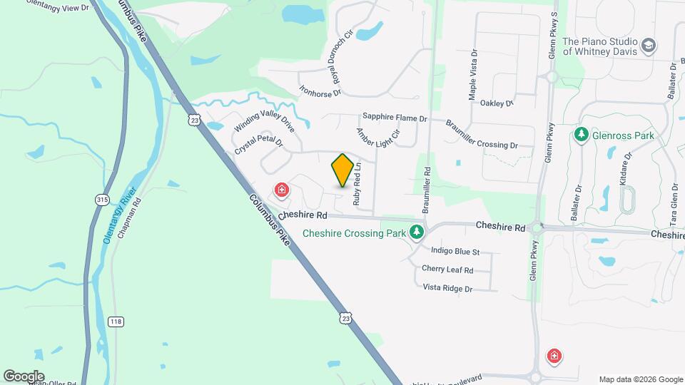 249 Lake Cove Dr Map and Location Details