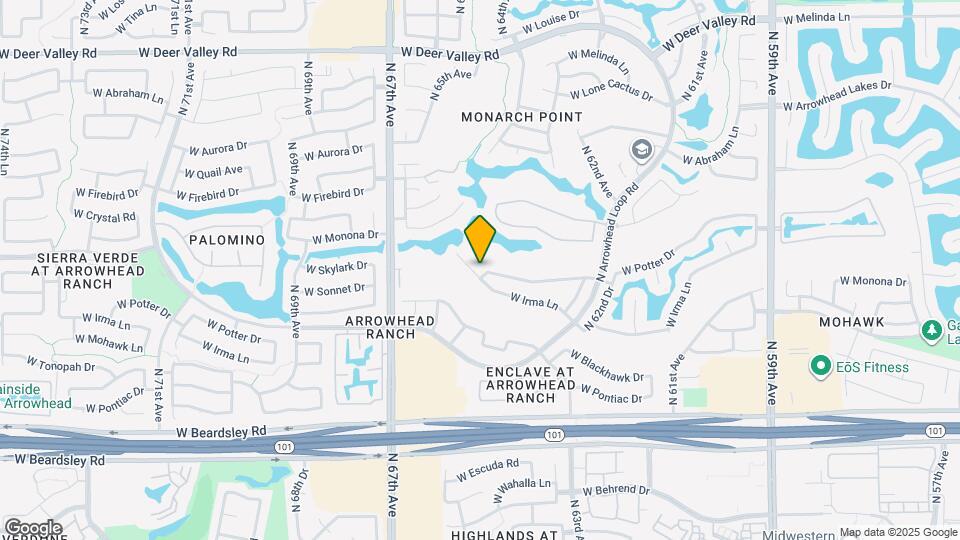 6402 W Potter Dr Mapa y Detalles de la Ubicación