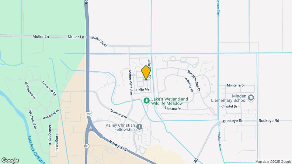 1765 La Cita Way Map and Location Details