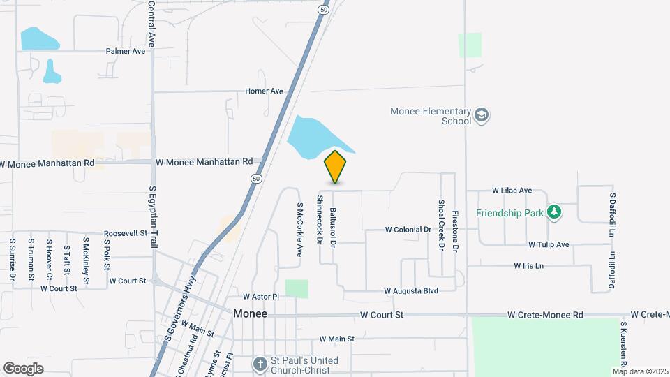 5112 W Sawgrass Dr Map and Location Details