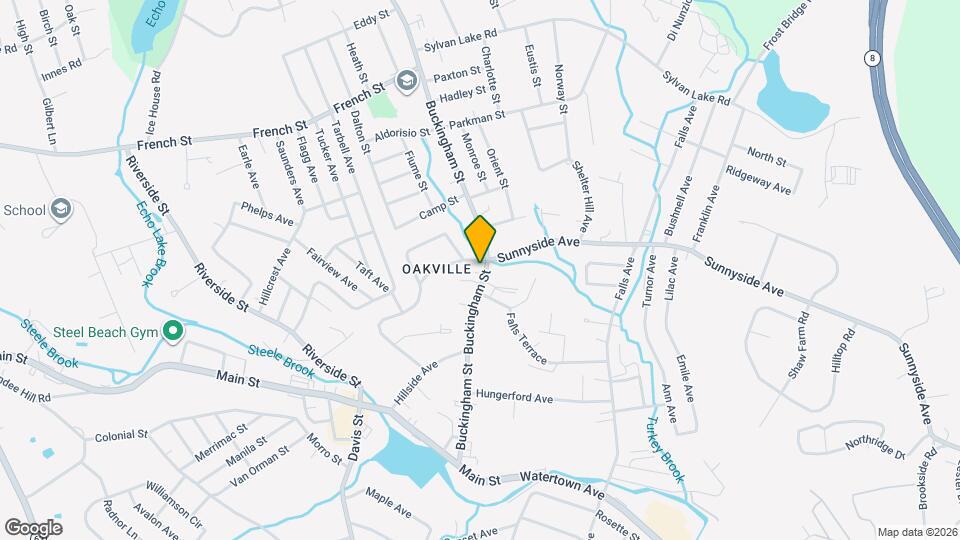 231 Buckingham St Map and Location Details