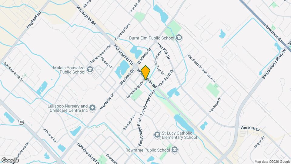 53 Devonsleigh Dr Map and Location Details