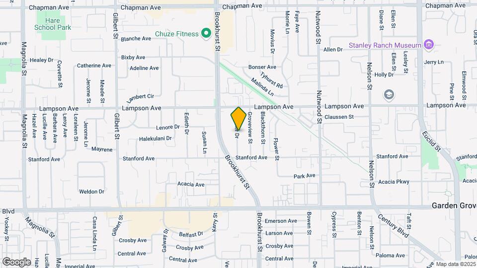 12622 Fletcher Dr Map and Location Details