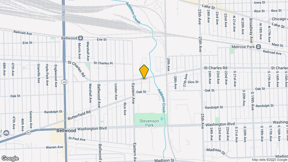 3122 St. Charles Rd Map and Location Details