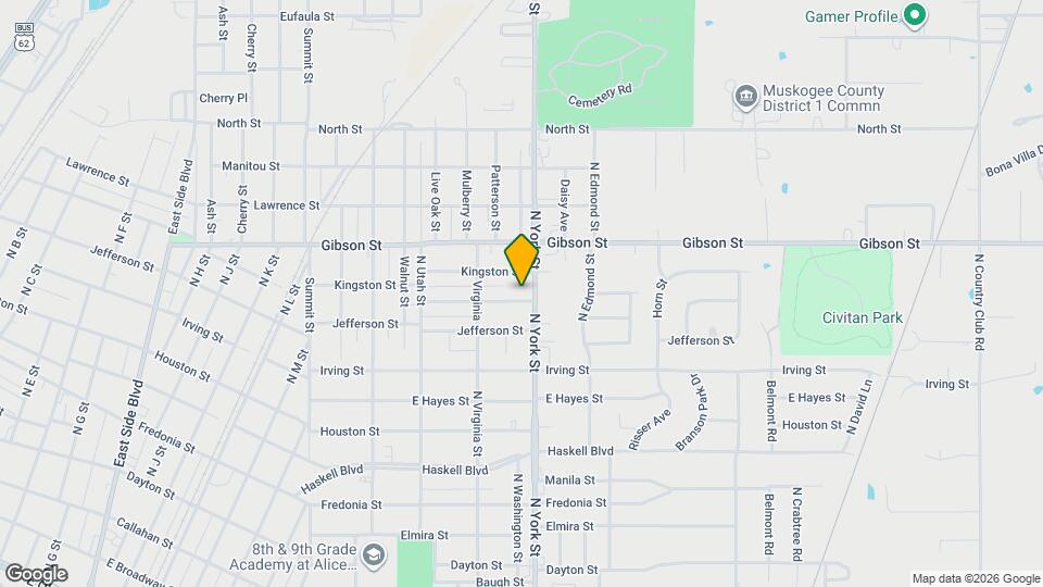 2218 Lampton St Map and Location Details