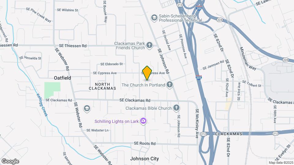 8073 SE Rofini Ct Map and Location Details